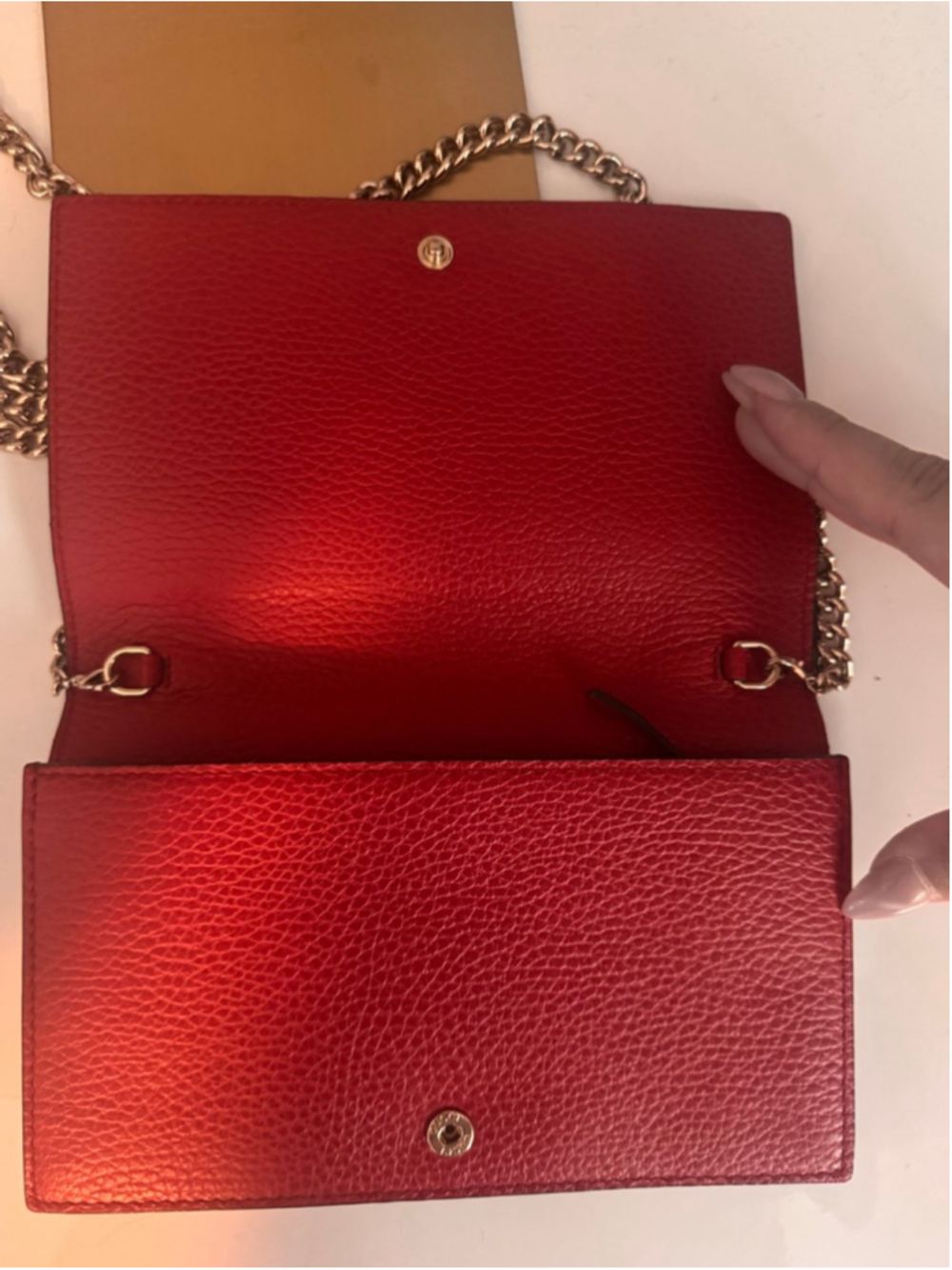 Gucci Betty Wallet on Chain - Picture 7 of 15